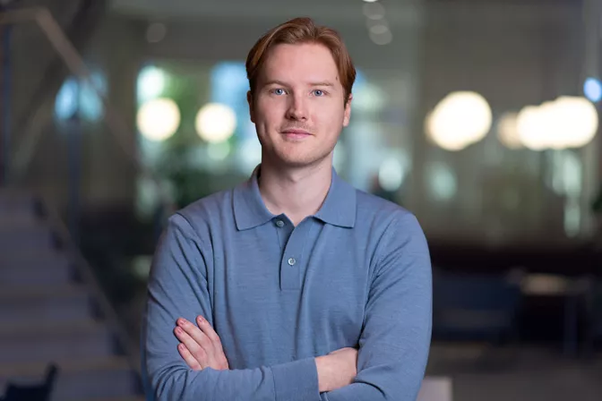 David Grönberg, data scientist