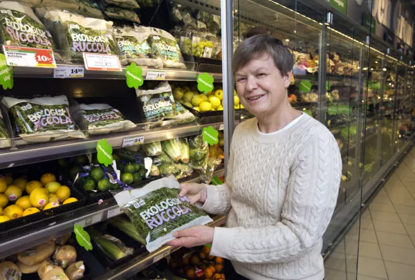 Försäljningen av hållbarhetsmärkta varor ökar.