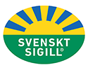 Svenskt sigill logotyp