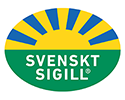 Svenskt sigill logotyp