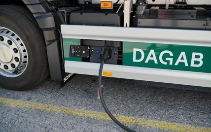 Dagab lastbil