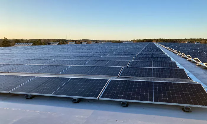 Solceller
