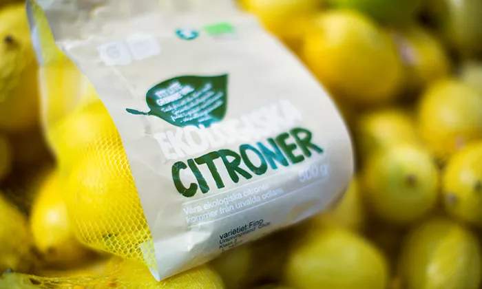Citroner i nät
