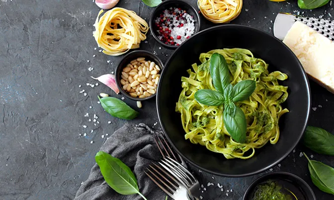 Pasta Pesto