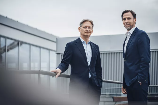 Anders Lexmon och Klas Balkow, Axfood