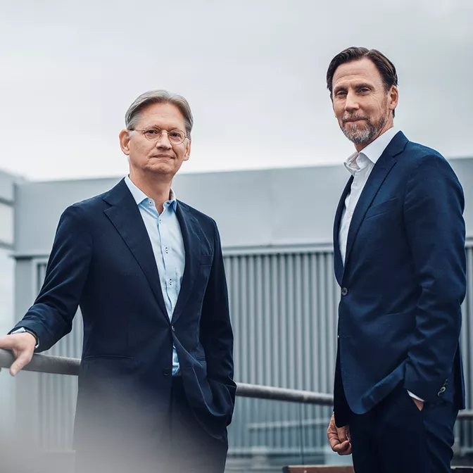 Anders Lexmon och Klas Balkow, Axfood