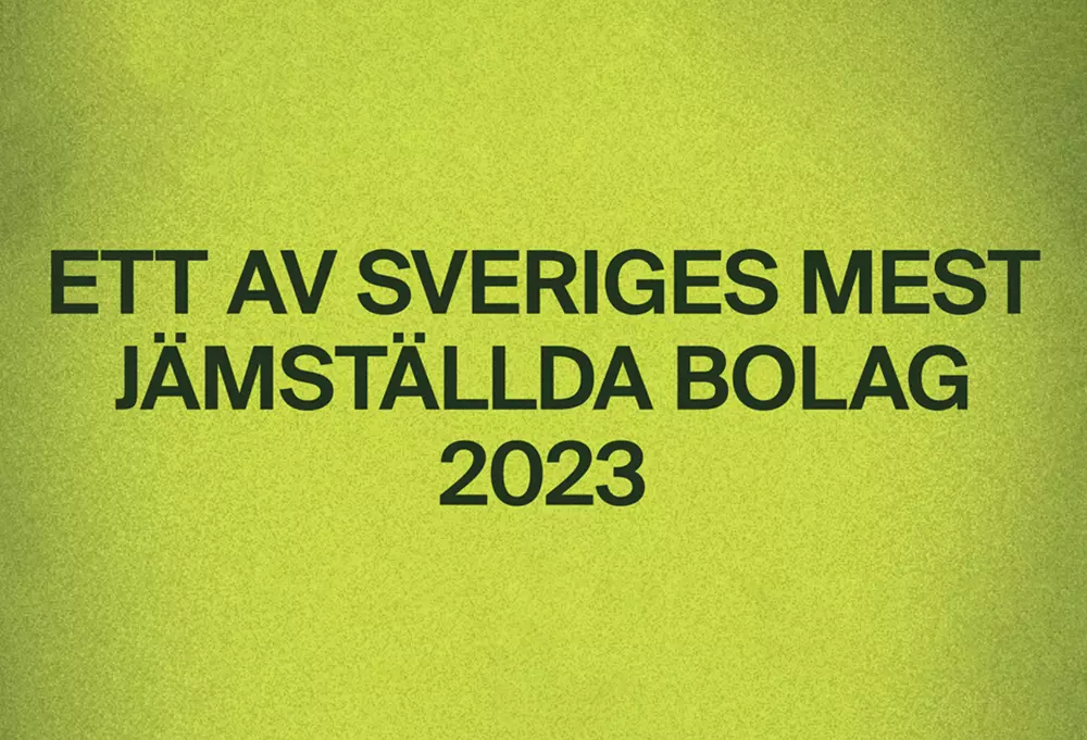 Nu har Allbright publicerat sin årliga granskning av jämställdheten inom Sveriges börsnoterade bolag. Axfood vann Allbrightpriset förra året och är självklart kvar på den gröna listan.