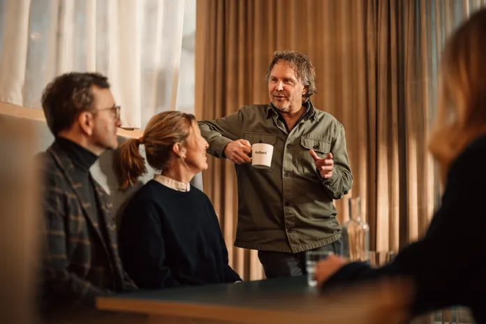 Medarbetare på Axfoods supportkontor