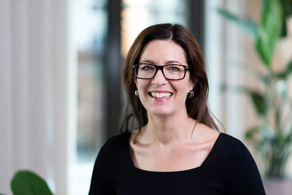 Annika Zettermarck, chef för Axfoods IT-utveckling