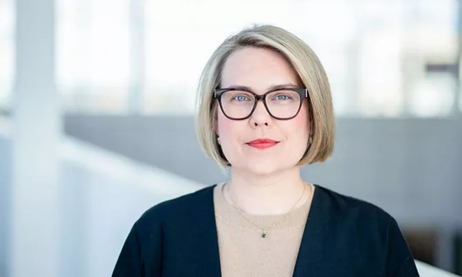 Frida Ridderstolpe, digital utvecklings- och e-handelschef