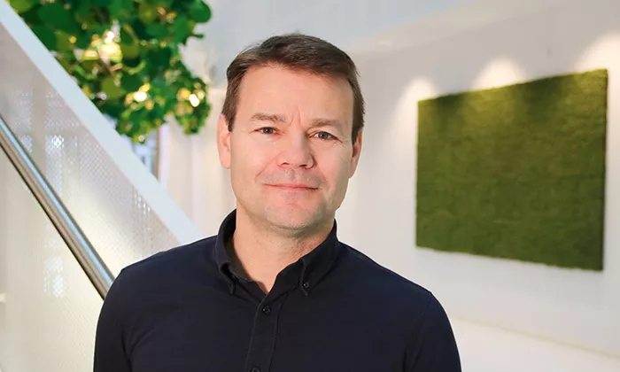Jonas Wiorek, data scientist på Axfood.