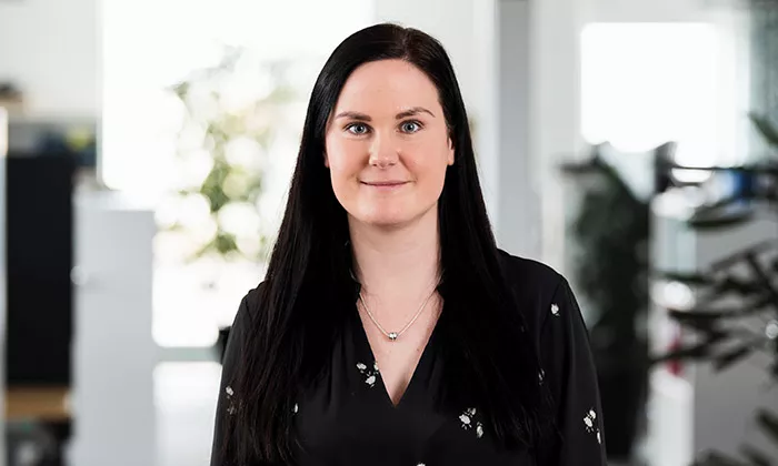 Selma Bucuk, redovisningsekonom Axfood SSC