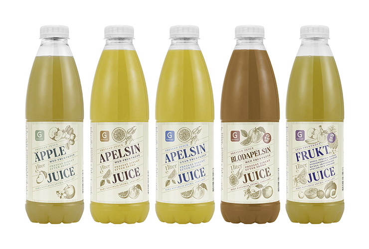 Garant juiceflaskor