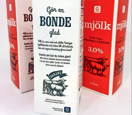 Gör en bonde glad!