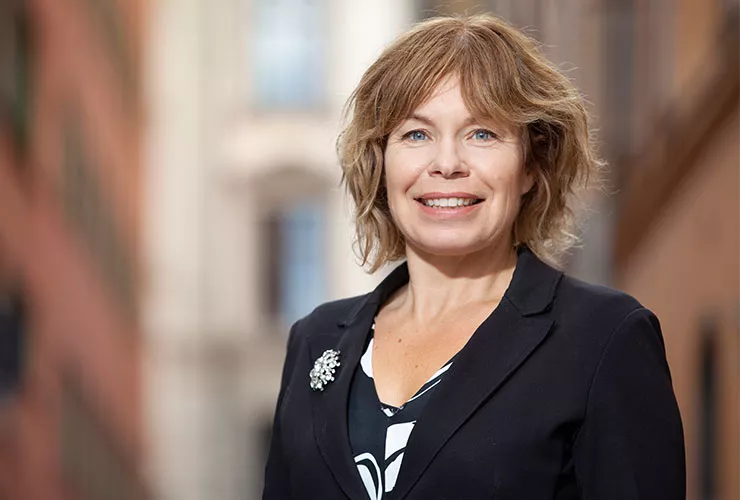 Nina Ekelund är generalsektreterare för Hagainitiativet.