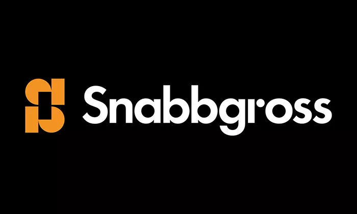 Snabbgross nya logotyp