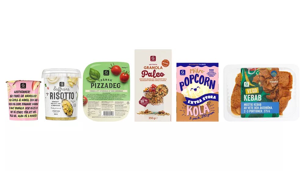 Höstens nyheter från Axfoods varumärke Garant.
