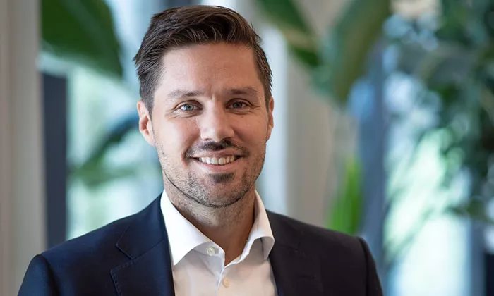 Alexander Bergendorf, chef för Investor Relations på Axfood