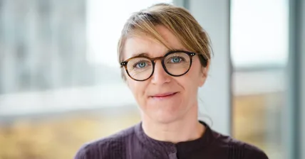 Helena Allard, hållbarhetsinnovatör på Axfood