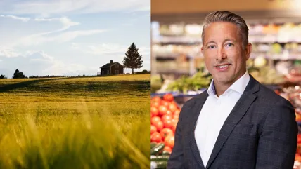 Bild på Henrik Sved, Driftchef för Hemköps handlarägda butiker och affärsområdeschef Tempo