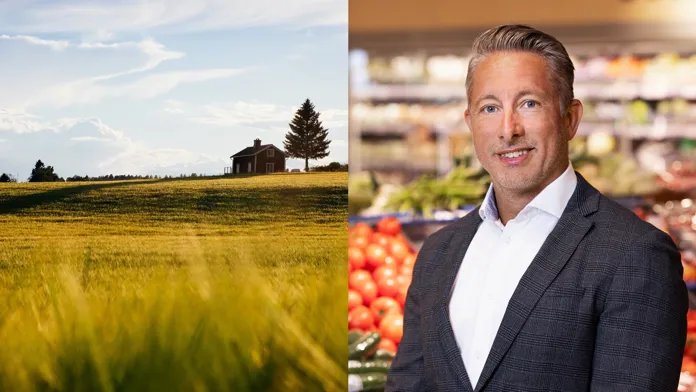 Bild på Henrik Sved, Driftchef för Hemköps handlarägda butiker och affärsområdeschef Tempo