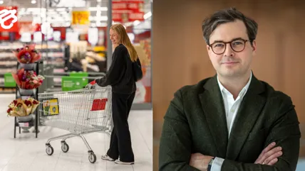 Björn Blomqvist, Axfoods Head of AI Strategy