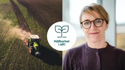 Helena Allard hållbarhetsinnovatör Axfood