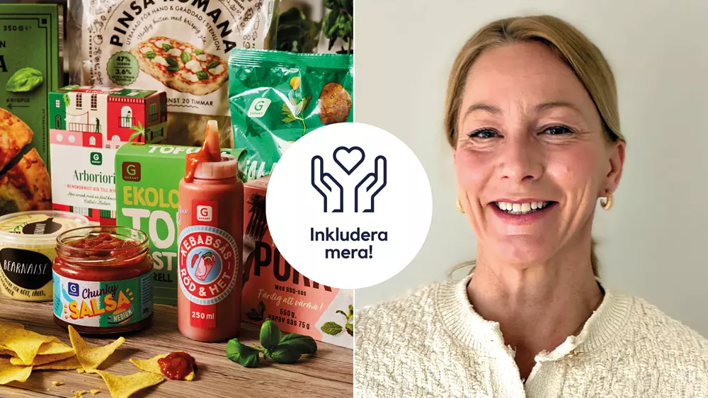 Produkter från Garant och Eldorado