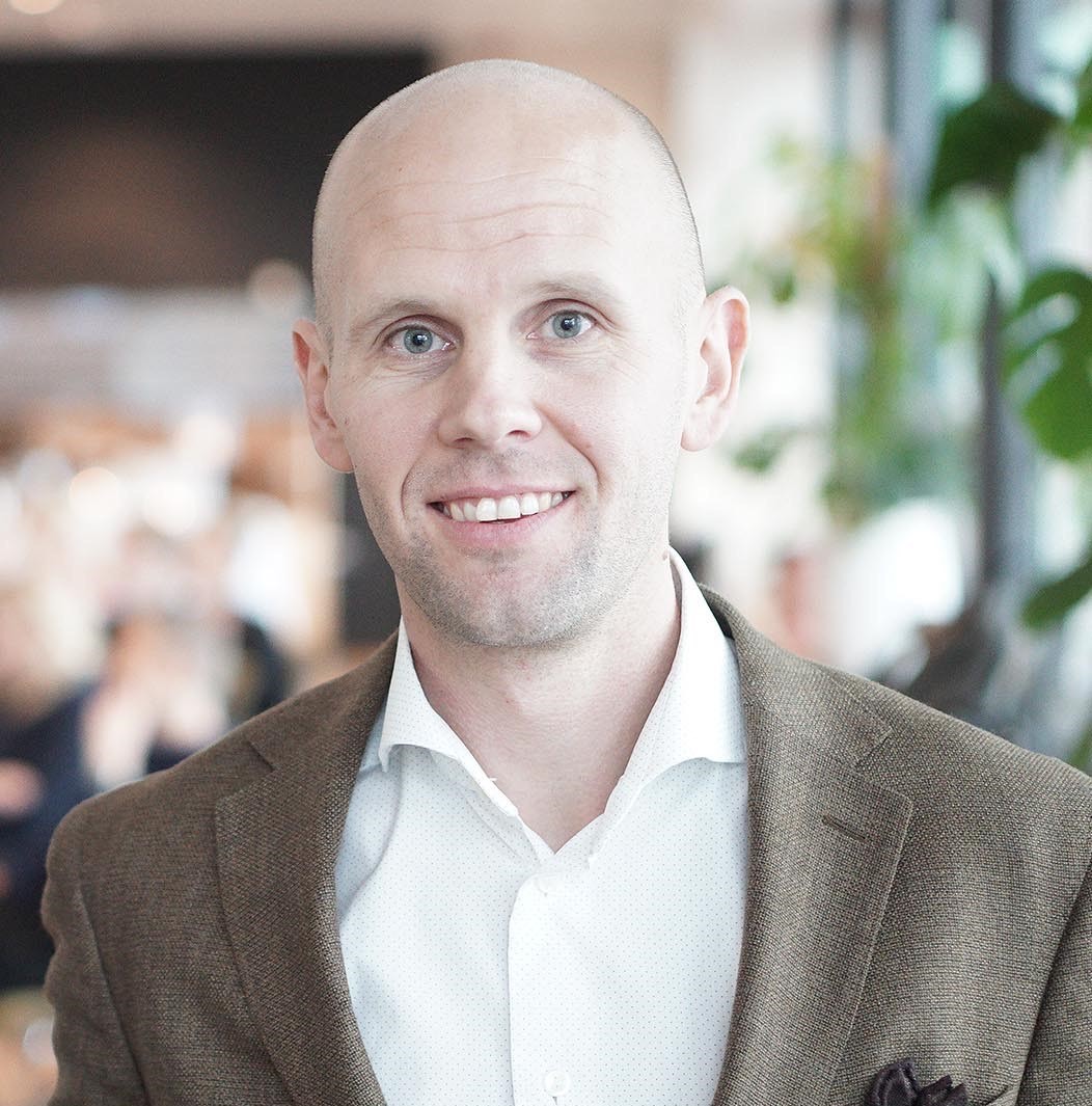 Mattias Åhlin, site manager Bålsta logistikcenter, Dagab