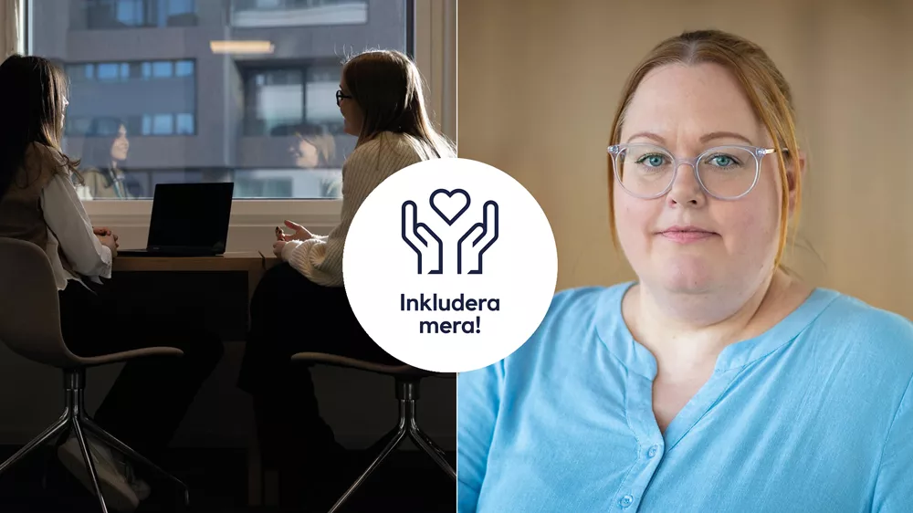 Tina Öjebrant, processutvecklare på Axfood
