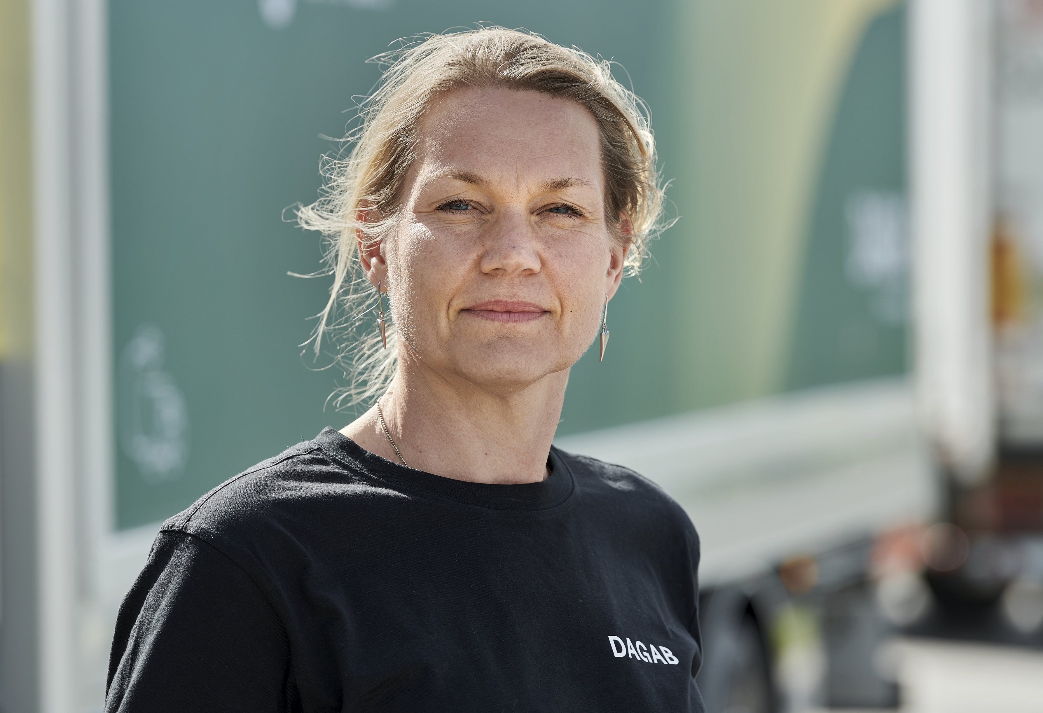 Helena Blom, transportchef Dagab