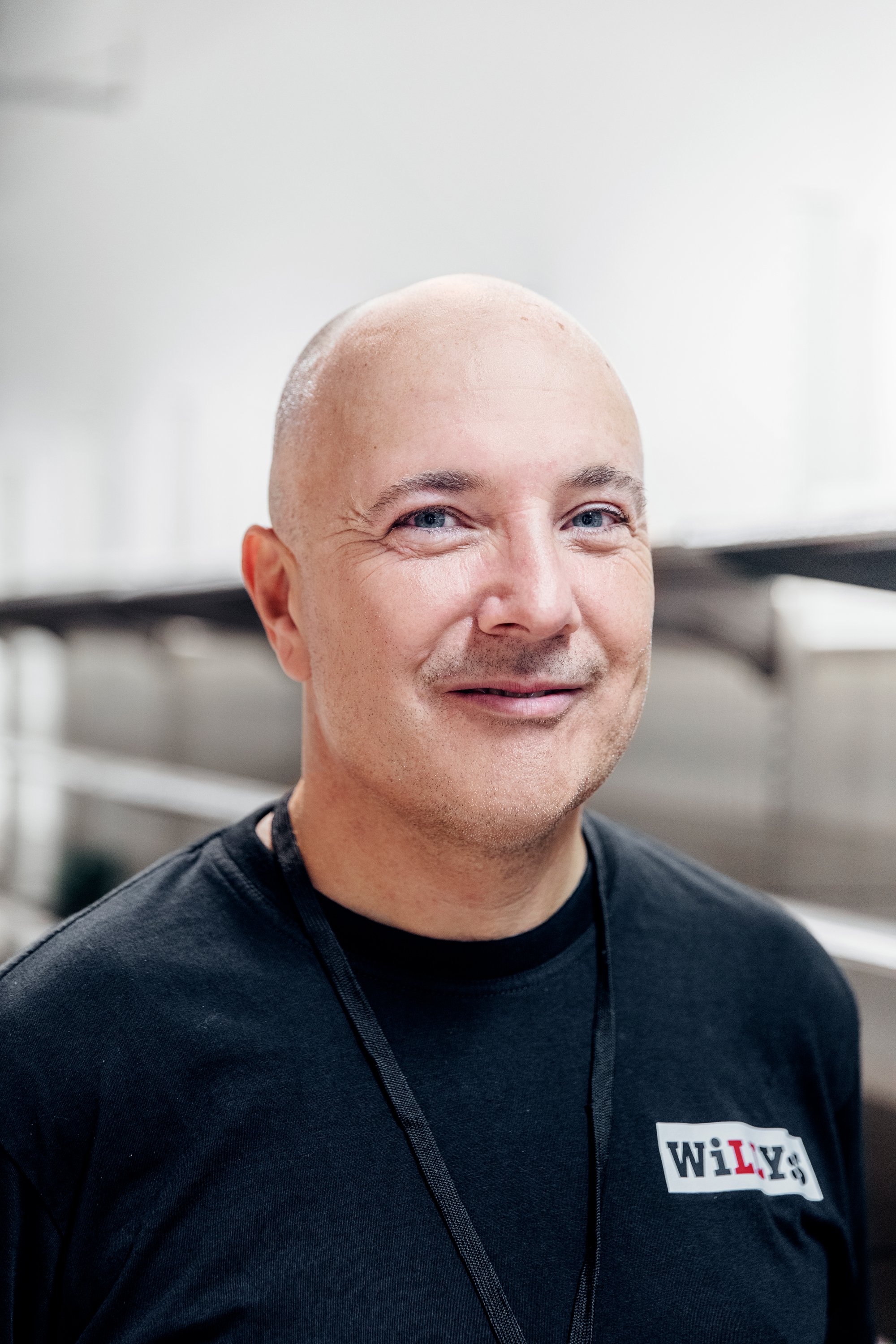 Heinz Möller, etableringschef Willys