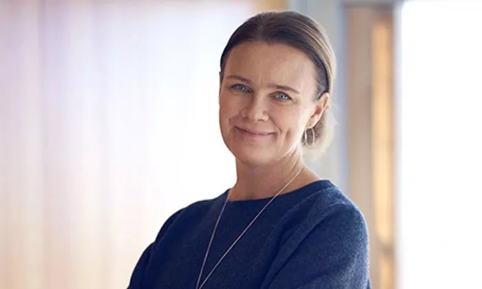 Sara Kraft Westrell, kommunikationsdirektör Axfood