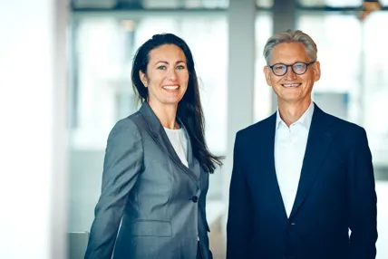 Finansdirektör och koncernchef