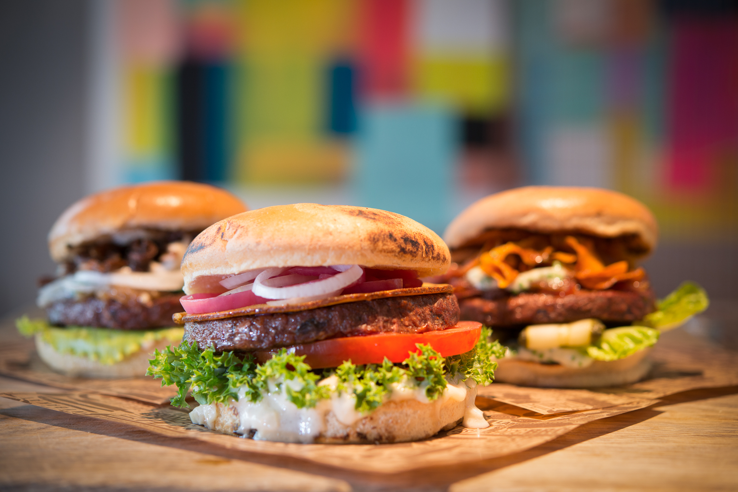 Juicy Vegan Burger
