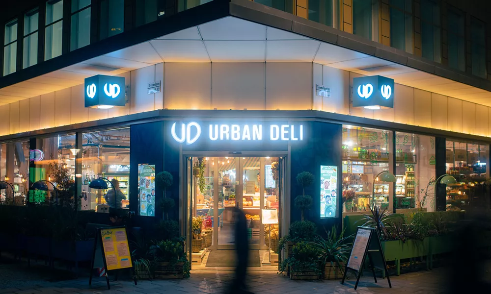 Urban Deli på Sveavägen