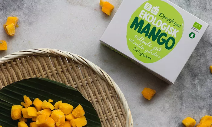 Garant ekologisk mango