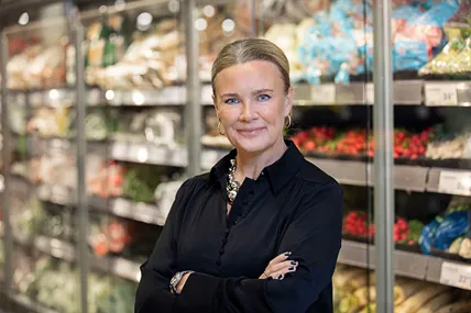 Sara Kraft-Westrell, kommunikationsdirektör Axfood