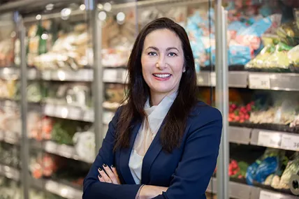 Simone Margulies, vd och koncernchef för Axfood