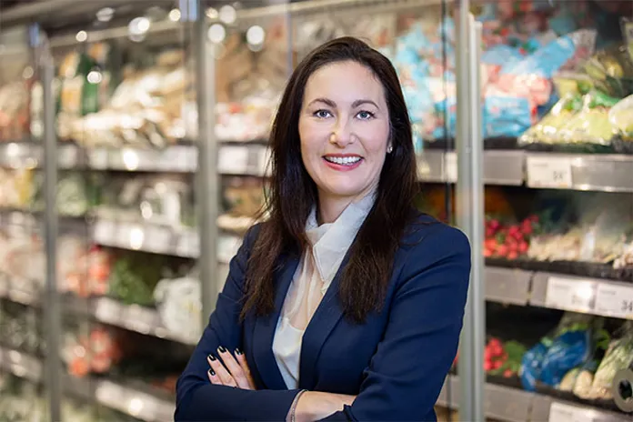 Simone Margulies, vd och koncernchef för Axfood