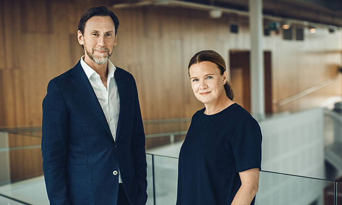 Porträtt Klas Balkow, vd och koncernchef Axfood